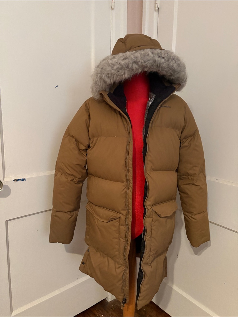 Kids XL Columbia Hooded Parka